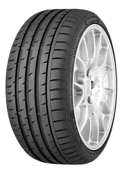 Continental 235/40R19 92W SPORTCONTACT 3 gumiabroncs