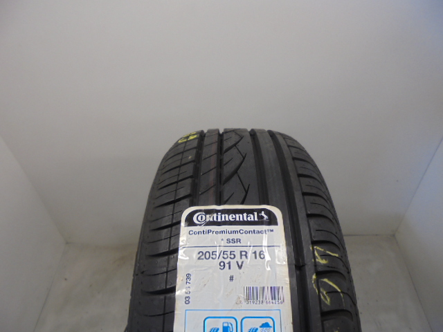 Continental Premiumcontact SSR gumiabroncs