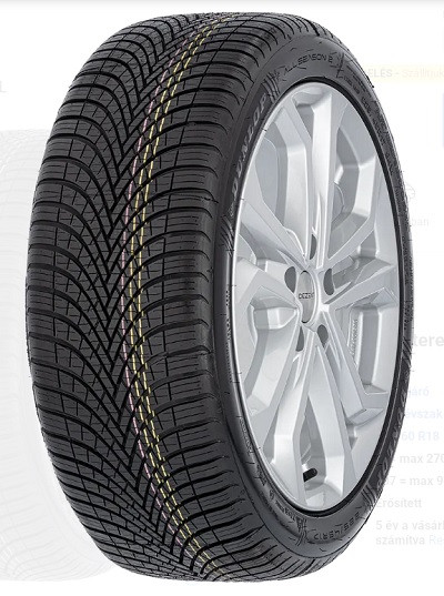 Dunlop 225/55R16 99W XL Dunlop All Season 2 gumiabroncs