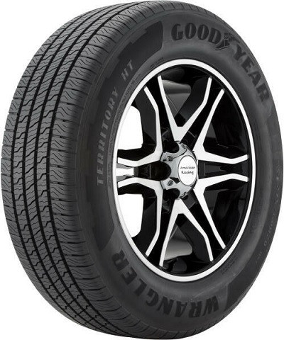 Goodyear 255/70R17 112T WRL TERRITORY HT (DEMO,50km) gumiabroncs